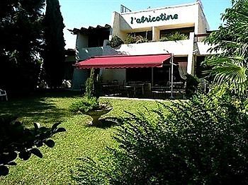 Logis Hotel L'Abricotine Tain-l'Hermitage Luaran gambar