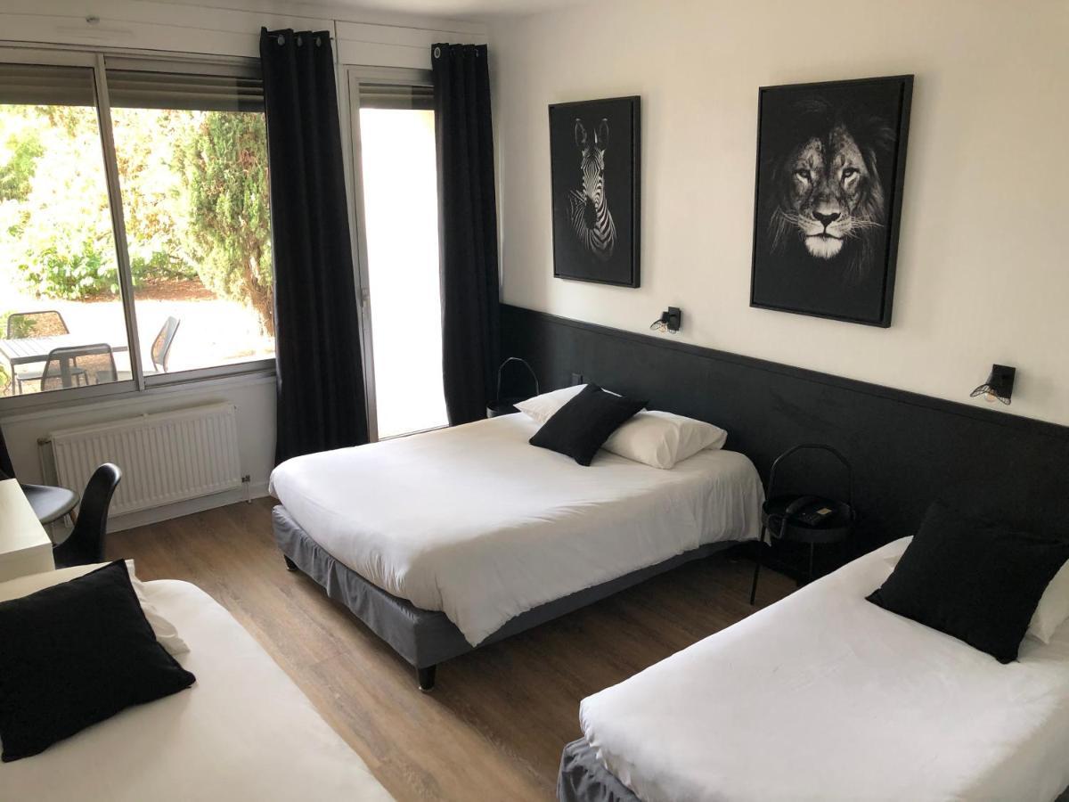 Logis Hotel L'Abricotine Tain-l'Hermitage Luaran gambar