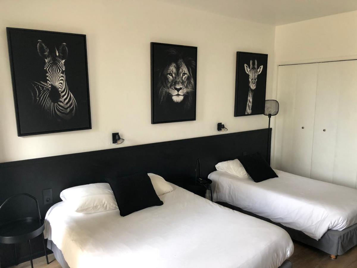 Logis Hotel L'Abricotine Tain-l'Hermitage Luaran gambar