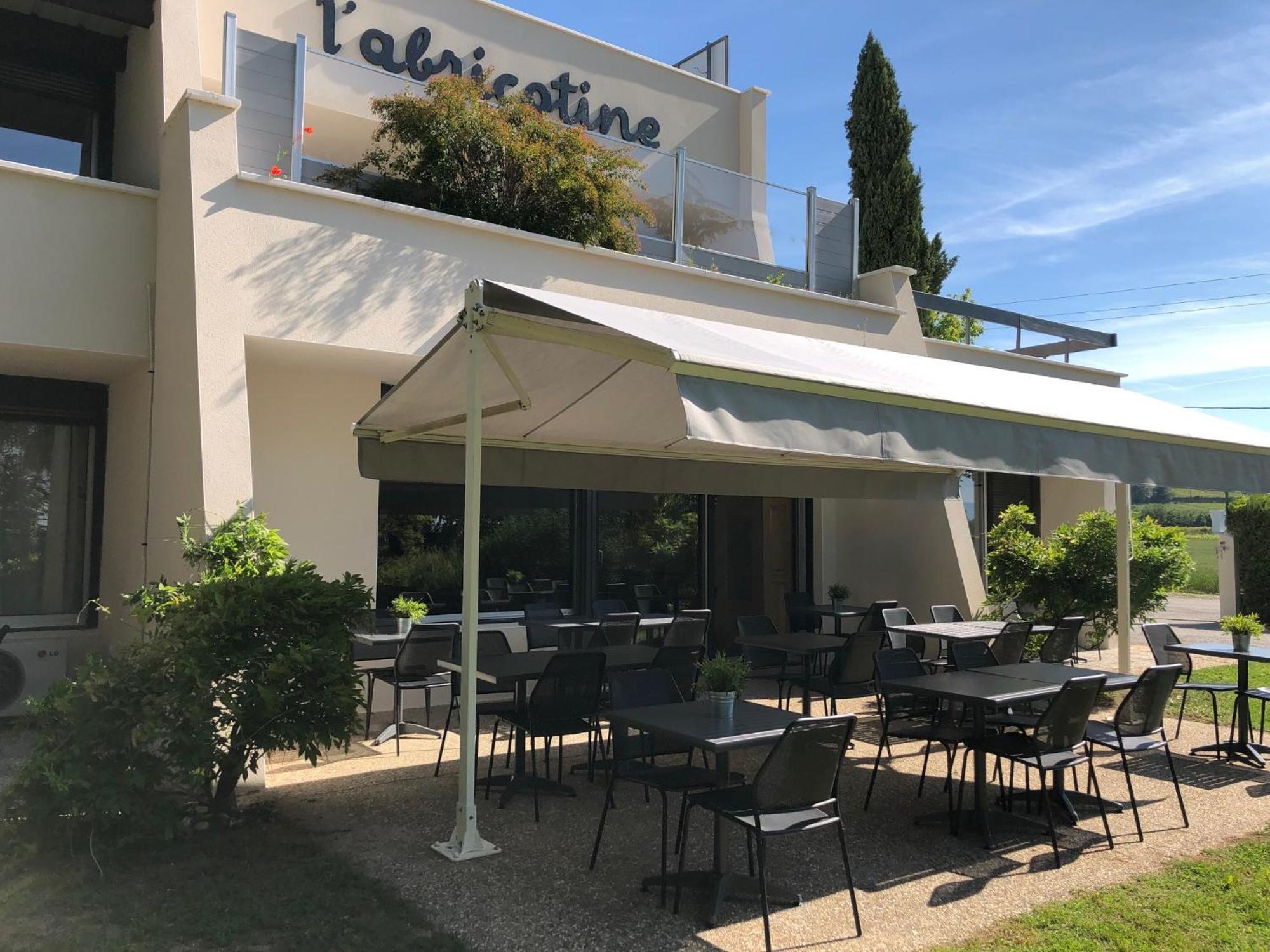 Logis Hotel L'Abricotine Tain-l'Hermitage Luaran gambar