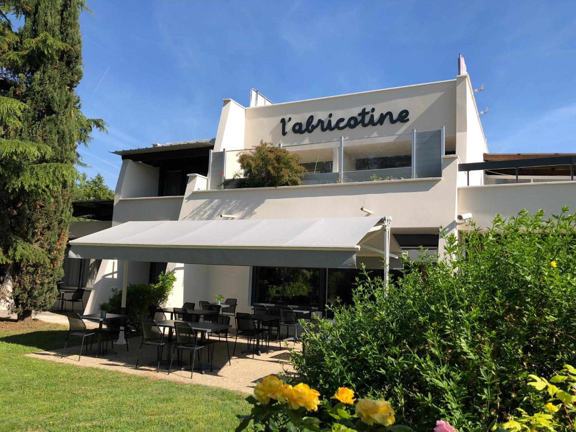 Logis Hotel L'Abricotine Tain-l'Hermitage Luaran gambar