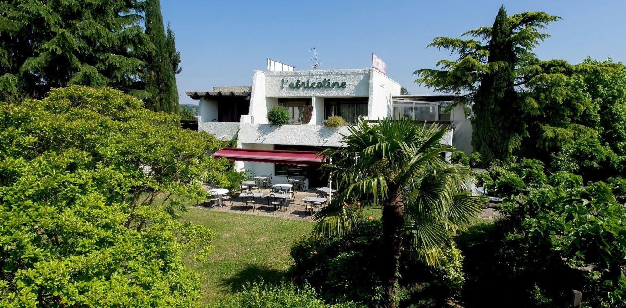 Logis Hotel L'Abricotine Tain-l'Hermitage Luaran gambar